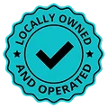 Locally owned and operated business in Michigan, verified seal.