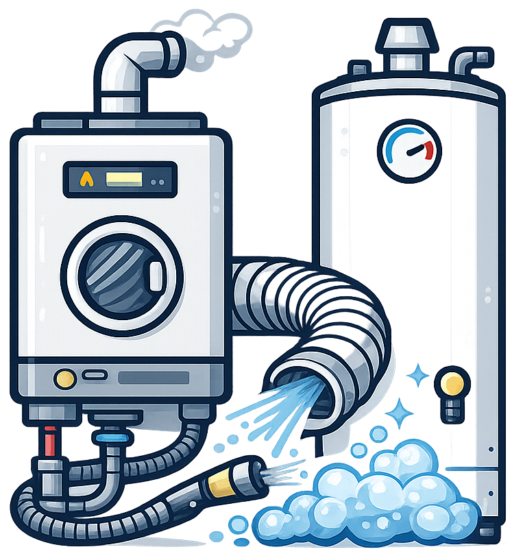 Water heater cleaning and upgrades for energy efficiency in Michigan homes.