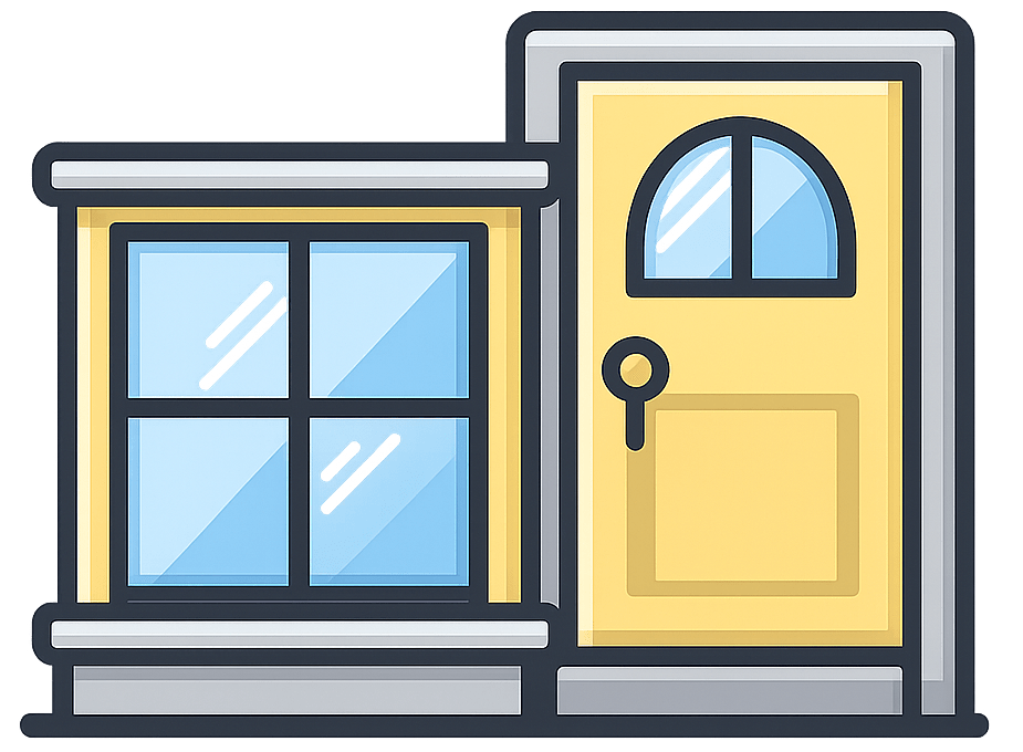 Energy-efficient windows and doors for Michigan homes and businesses.